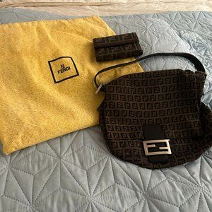 Vintage Fendi Mamma Bag & Matching Wallet